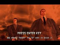 une photo d'Ã©cran de The Typing of the Dead sur Sega Dreamcast